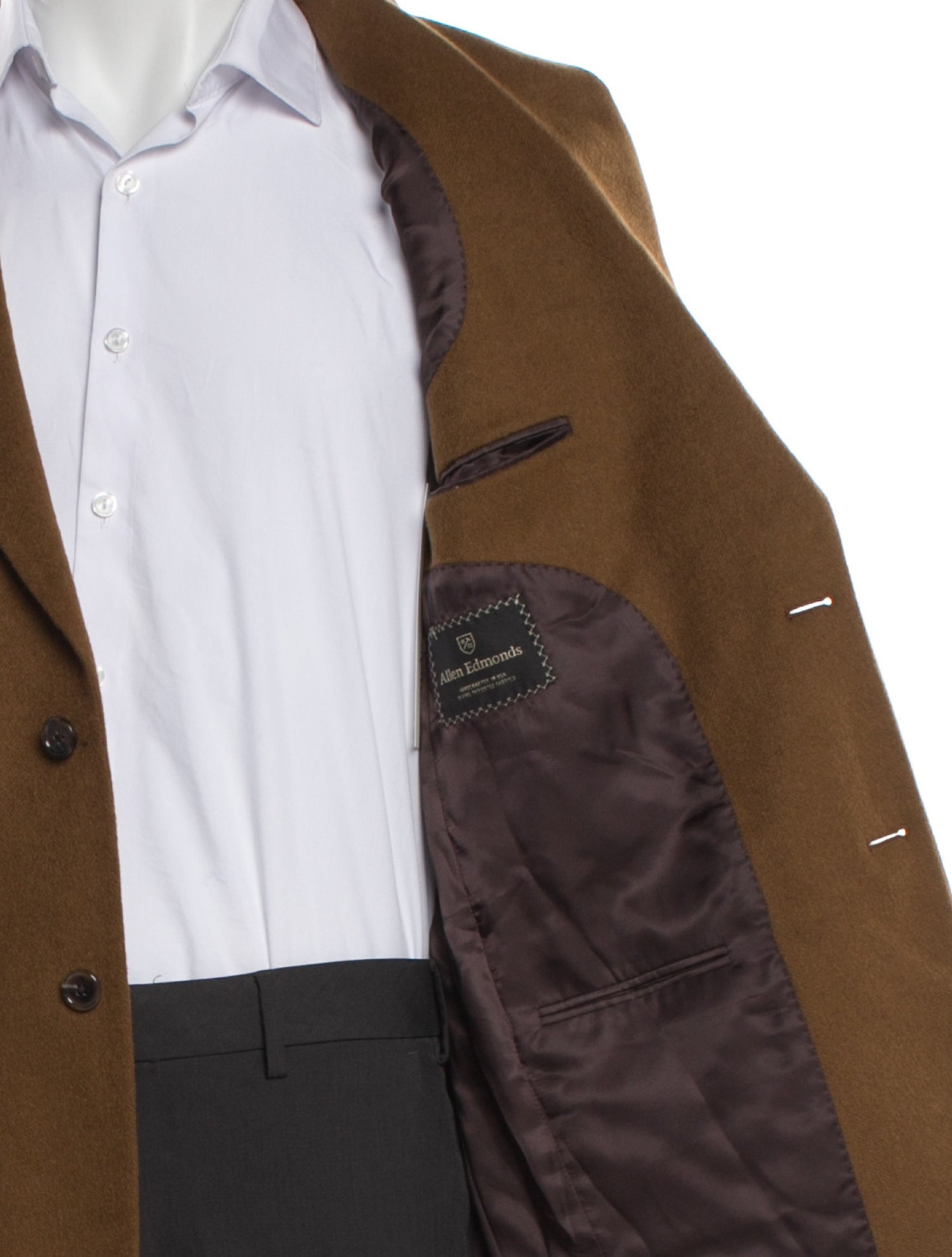 Allen Edmonds Camel Hair Blazer